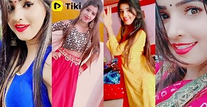 Most beautiful desi girls on Tiki #indian #india #desigirls #tikiindia #indiangirls #viralindianbeauty #tikiindian2021 | Viral Indian Beauty