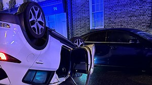 Dublin Street Reopened Following Roll Over Road Traffic Collision