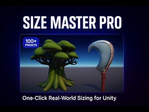 Size Master Pro - Model Size Normalizer