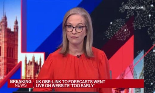 UK Expands Fiscal Buffer, OBR Says in Shock Release