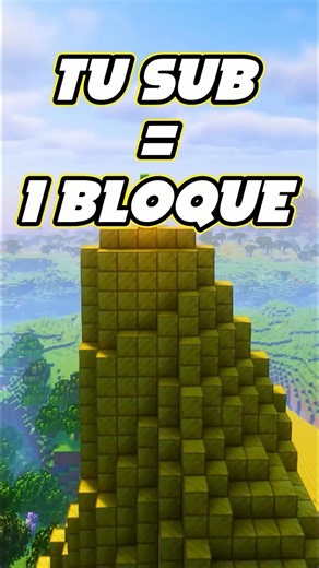 Voy a colocar UN BLOQUE DE ORO por CADA NUEVO SUSCRIPTOR EN EL CANAL #survival #minecraft #reto #oro