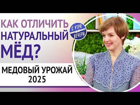Медовый урожай 2025. Как отличить натуральный мёд?
