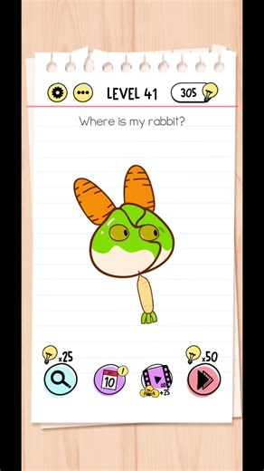 Brain Test: Tricky Puzzles | Level 41 #braintest #level #level41 #shorts #gaming