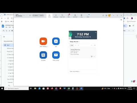 How To Host A Zoom Meeting For The First Time - Full Guide