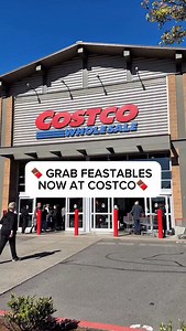 🍫 GRAB FEASTABLES NOW AT COSTCO 🍫 @feastables is dropping its BIGGEST pack yet, a 70ct variety bag, exclusively at @Costco! 🎉 Inside you’ll find fan favorites: Milk Chocolate 🍫, Milk Crunch ✨, and for the FIRST time ever… Mini Peanut Butter Cups 🥜 (yes, they’re as good as they sound). 😋 Delicious taste made with simple, high-quality ingredients ✅ 100% ethically sourced, with a mission to end child labor in the cocoa industry 🎃 Perfect for Halloween treats, lunchbox surprises, or anytime s