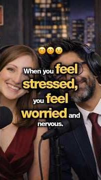 Master English Phrases for Stress & Overwhelmed Feelings