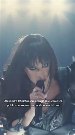 Eurovision 2026: Alexandra Căpitănescu, reprezentanta României, s-a calificat în finală