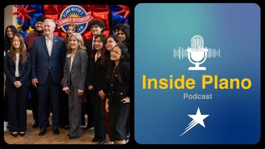 Plano Mayor s Summer Internship Program: Inside Plano #91 | City of Plano