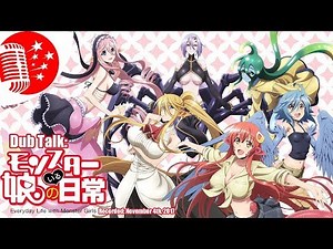 Dub Talk 101: Monster Musume: Everyday Life with Monster Girls