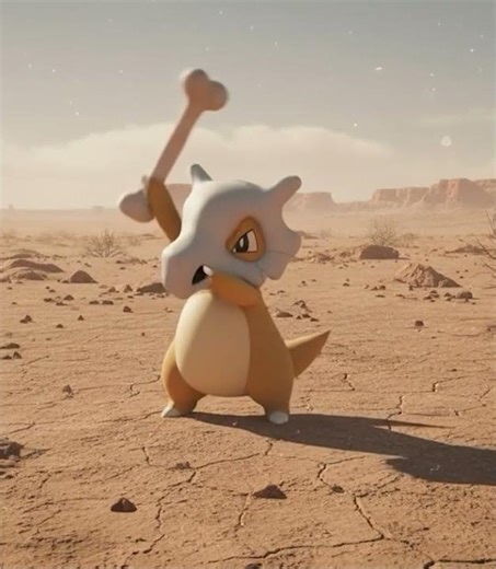 Cubone and Marowak power #pokemon #movie