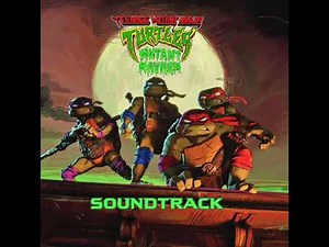 Teenage Mutant Ninja Turtles Mutant Mayhem Soundtrack: Vanilla Ice Ninja Rap