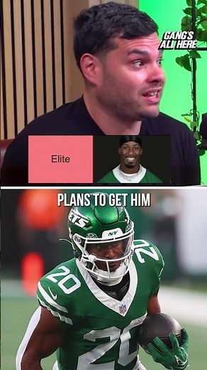 The truth about Breece Hall’s ranking #nyjets #nfl #football #shorts