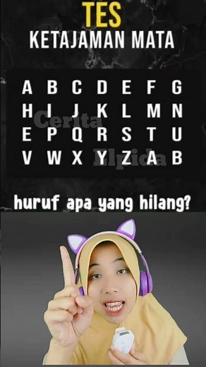 Guess what letter is missing? #guess #alphabetletters #shorts