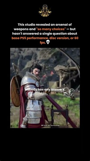 Studio Shows Off Weapons But Won't Confirm Basic Console Performance