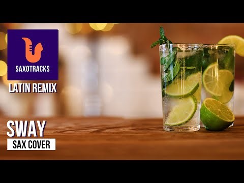 Sway (Dean Martin) - Backing Track for Sax | SaxoTracks