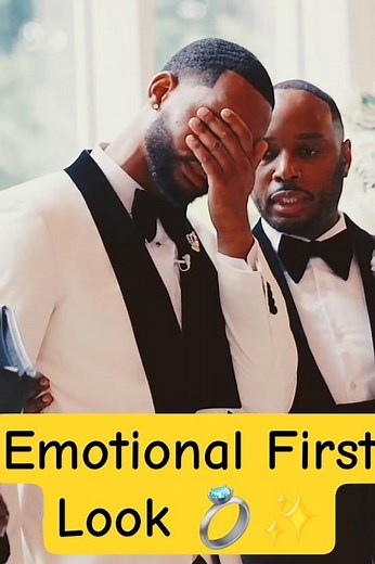 The Most Emotional Wedding First Look | We Hug Now #shorts