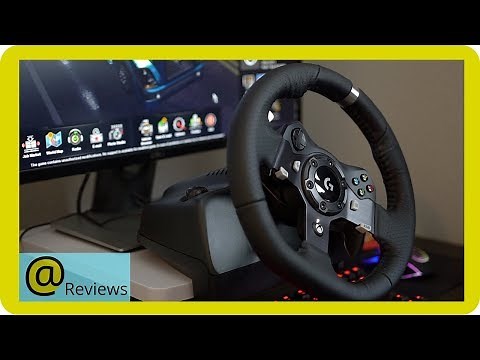Logitech G920 + American Truck Simulator (Review & Demo)