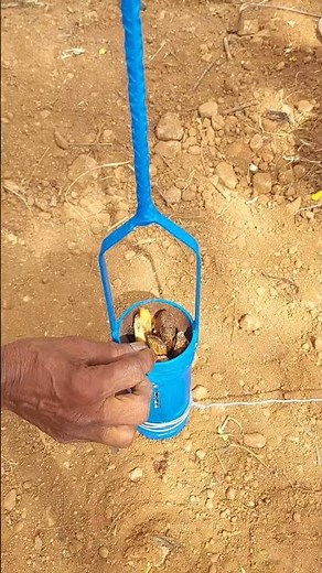 💥Mulching Sheet Hole Making ✅ #agriculture