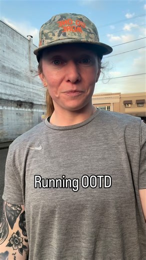 Running OOTD Man I crack myself up sometimes | Makenna Ridenour