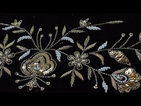 Hand Work Design | Hand Work | Aari Work | Hand Embroidery