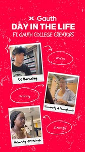 3.4K views · 43 reactions | Day in the life of a Gauth College Creator ❤️ Take a look into how our community is acing this school year with our Scan & Solve feature, powered by Gauth AI! Now with the ability to ask follow up questions and get unstuck ✨ • • • #gauth #gauthai #studyhacks #dayinthelife #college #highschool #studentlife #studygram #midterms #exam | Gauth | Facebook