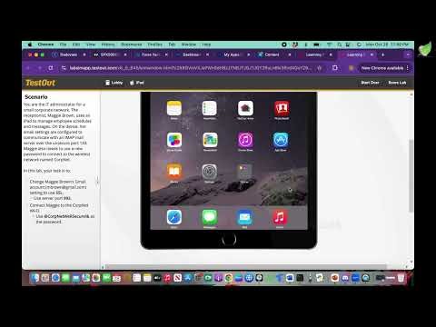 Network Pro 9.5.13 Configure a Secure Email Account on Mobile Device TestOut