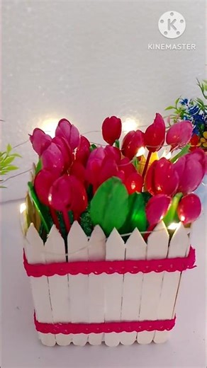 Pista Shell Flowers #shortsviral #pistashellcraft#diycraft#flowers#trendingshorts #youtubeshorts