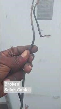 Solar Panel Inspection for Voltage Drop