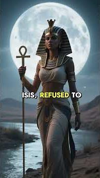 Osiris — The God Who Was Murdered to Save Egypt