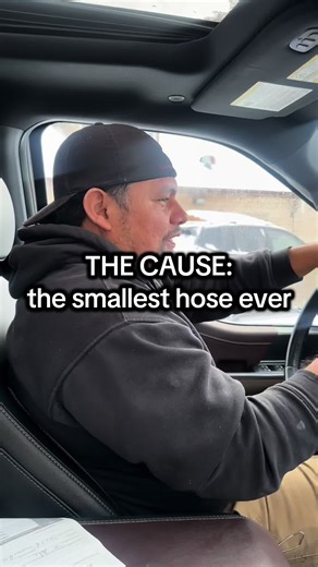 Restaurant Water Heater Issue Fixed with Small Hose Repair