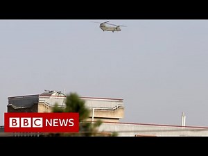 As Kabul falls, backlash against President Biden grow - BBC News