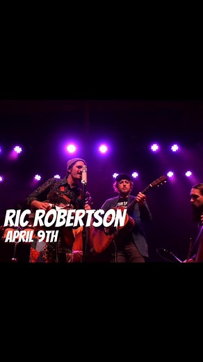 Don't forget to grab those tickets for Ric Robertson Of Sam Grisman...