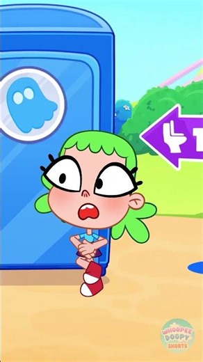 Which Color Door Leads to the Potty? 🚽 Fun Learning Game for Kids #pottytraining