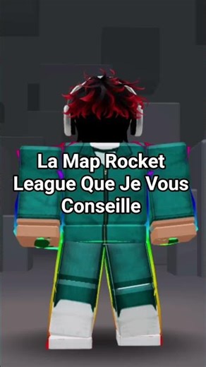 Je vous conseille une map rocket League #rocketleague #rl