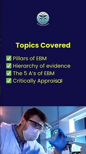 Evidence Based Medicine in Research | A Complete Guide