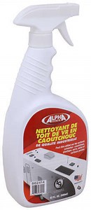 Alpha Systems Rubber Cleaner for RV Roofs - 22 oz Alpha Systems RV Roof Cleaner AL82KV
