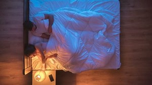 Couple Spend All Day Bed View Stock Footage Video (100% Royalty-free) 27256396 | Shutterstock