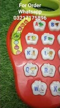 VTech Alphabet Apple Interactive Learning Toy