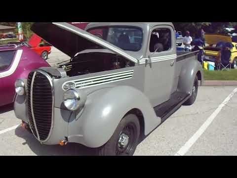 1939 FORD MODEL 81-C QUARTER TON PICKUP TRUCK