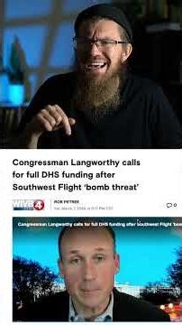 Muslim prayer timer "BOMB THREAT" on Southwest flight?