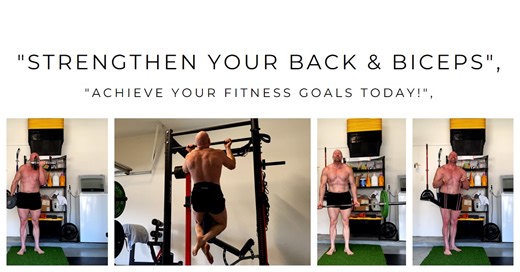 Chaos Training Back & Biceps Day - 2-5-2025! Today's Training Session: -Weighted Chin Ups: 45 3x5 - Underhand Bent Over Barbell Row: 225 3x6 -Barbell Curl: 95 3x7 -Alternating Dumbbell Curl: 38 3x9-10 -Banded Curl: Red Band 1x20 -Hanging Leg Raise: 1 set #bodybuilding #dadbod #fitness #powerlifting | Jason Blaha