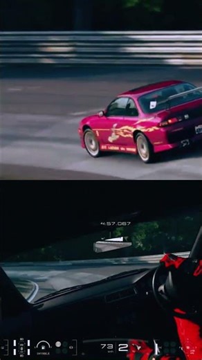 DOM'S CREW - Letty's Silvia S14 doing well at the Nürburgring Nordschleife 8:27.001