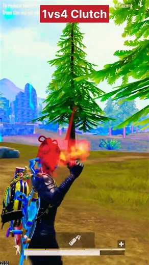 👉🏼BGMI SHORT VIDEO 💀LIVIK 1vs4 Clutch😈 Best Gameplay Video 👌🏻😈😍