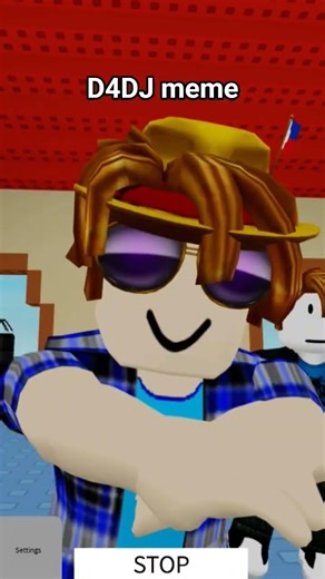 D4DJ meme|~game: animation simulator