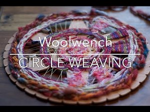 WoolWench Circular Weaving