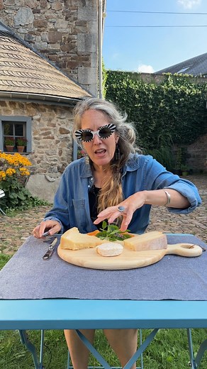 Preparing a cheeseboard and just not sure of the right way to cut each cheese and the tools to use? Join @mmefromage as she explains the best way to cut a soft wheel, a wedge, and a hard cheese for the most stunning board. Also, it's the one cheese tool you'll ever need. #mmefromage #iloveimportedcheese #cheeselovers #cheeseplate #cheeseboard #foodstagram | I Love Imported Cheese