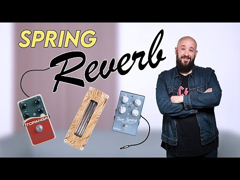Et ton SPRING... il ressemble à quoi ? Le grand COMPARATIF de REVERB À RESSORT !