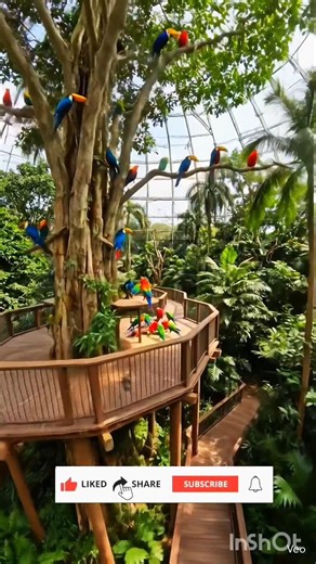 Realistic Zoo House Tour 🦁 | Amazing Animal House View in Real Life 😱#shorts