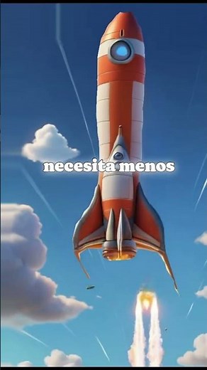 ¿Cómo funciona un cohete?