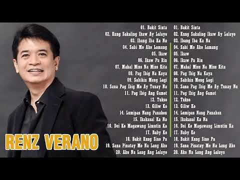 RENZ VERANO, APRIL BOY REGINO, JEROME ABALOS - Greatest OPM HITS - TAGALOG LOVE SONGS 2021